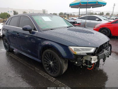 AUDI A3 E-TRON 2017