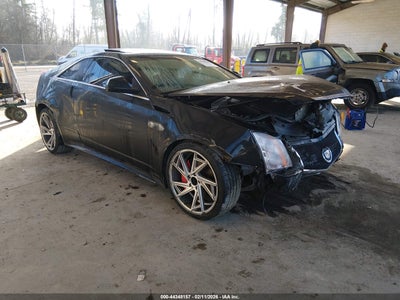 CADILLAC CTS 2011