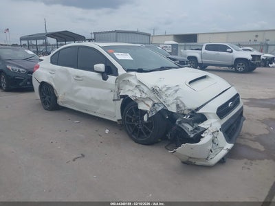 SUBARU WRX 2021