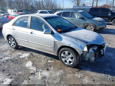KIA SPECTRA 2009