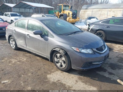 HONDA CIVIC 2015
