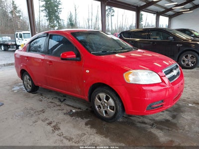 CHEVROLET AVEO 2007