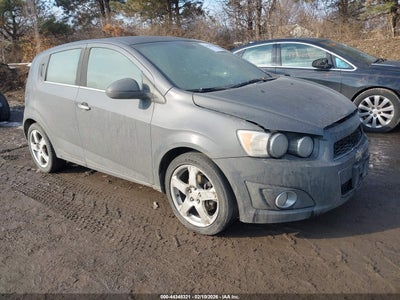 CHEVROLET SONIC 2012
