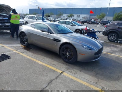 ASTON MARTIN V8 VANTAGE 2008
