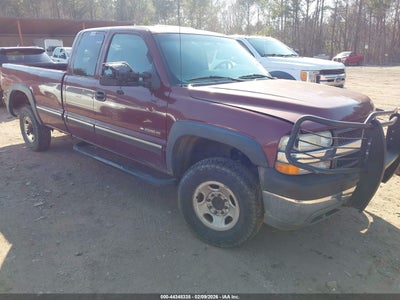 CHEVROLET SILVERADO 2500HD 2001