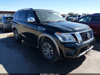 NISSAN ARMADA 2018