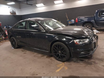 AUDI A4 2014