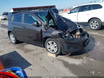 CHEVROLET SONIC 2015