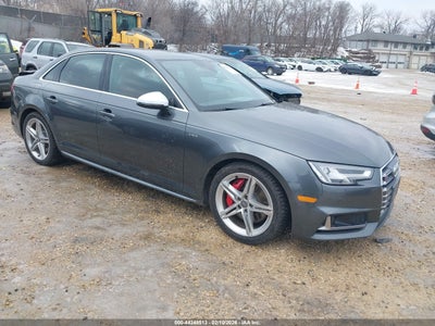 AUDI S4 2018
