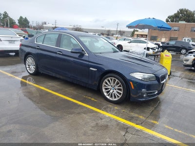 BMW 528I 2014
