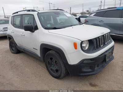 JEEP RENEGADE 2016