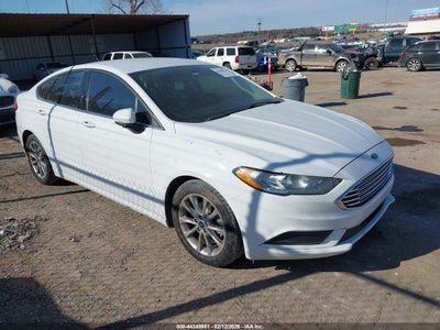 FORD FUSION 2017