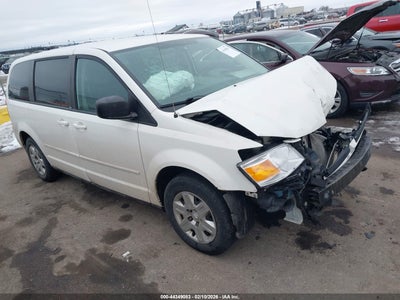DODGE GRAND CARAVAN 2009