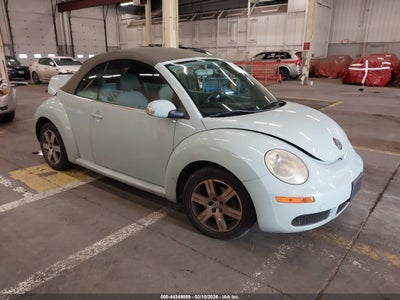 VOLKSWAGEN NEW BEETLE 2006