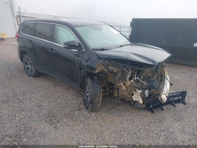 TOYOTA HIGHLANDER 2019