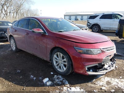 CHEVROLET MALIBU 2018