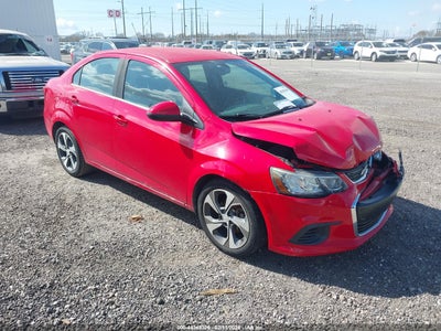 CHEVROLET SONIC 2017