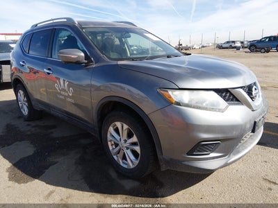 NISSAN ROGUE 2015