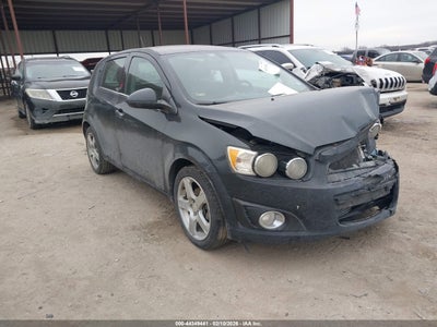 CHEVROLET SONIC 2015