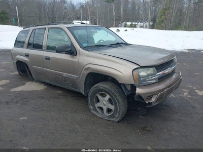 CHEVROLET TRAILBLAZER 2002