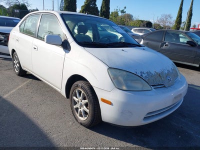 TOYOTA PRIUS 2001