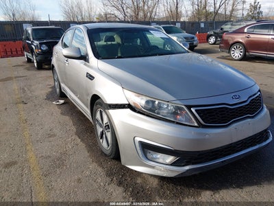 KIA OPTIMA HYBRID 2012