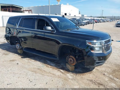 CHEVROLET TAHOE 2018