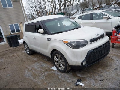 KIA SOUL 2016