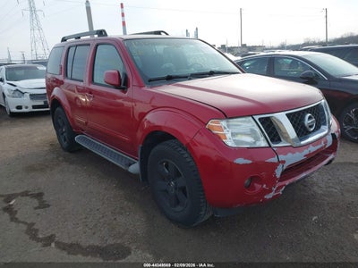 NISSAN PATHFINDER 2012