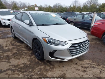 HYUNDAI ELANTRA 2017