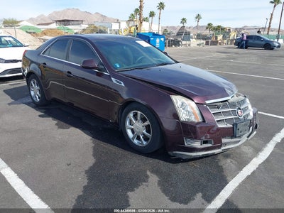 CADILLAC CTS 2008