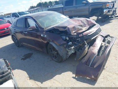 KIA OPTIMA 2018