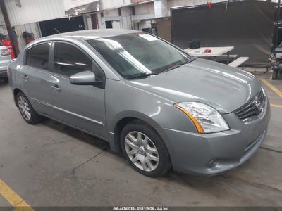NISSAN SENTRA 2011