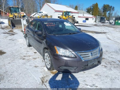 NISSAN SENTRA 2014