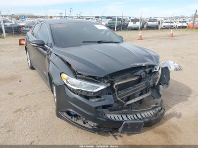 FORD FUSION ENERGI 2017