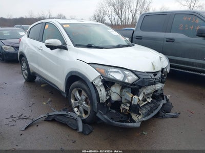 HONDA HR-V 2016