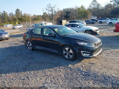 KIA OPTIMA HYBRID 2013