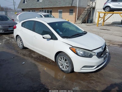 KIA FORTE 2014