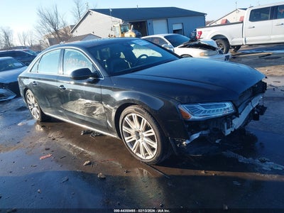 AUDI A8 L 2015