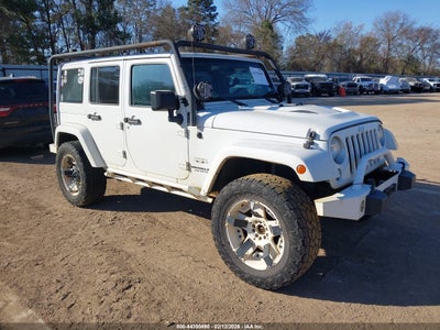 JEEP WRANGLER UNLIMITED 2016