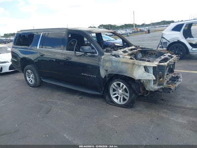 CHEVROLET SUBURBAN 2018