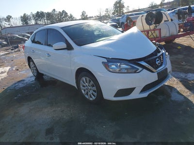 NISSAN SENTRA 2017