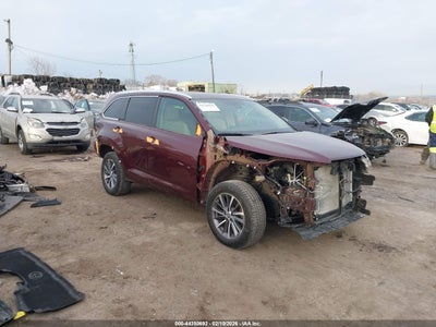 TOYOTA HIGHLANDER 2019