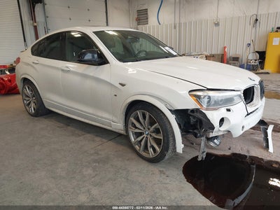 BMW X4 2016