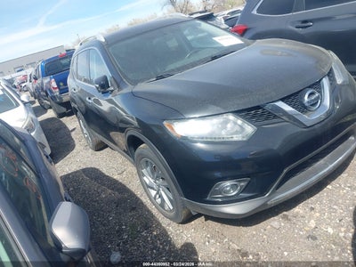 NISSAN ROGUE 2014