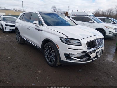 LINCOLN NAUTILUS 2019