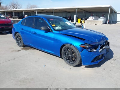 ALFA ROMEO GIULIA 2019