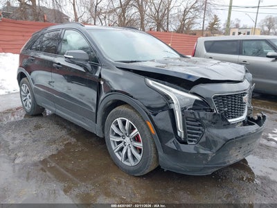 CADILLAC XT4 2021