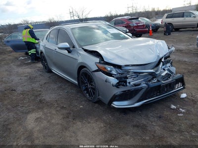 TOYOTA CAMRY 2023