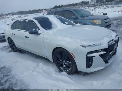 BMW 760I 2024